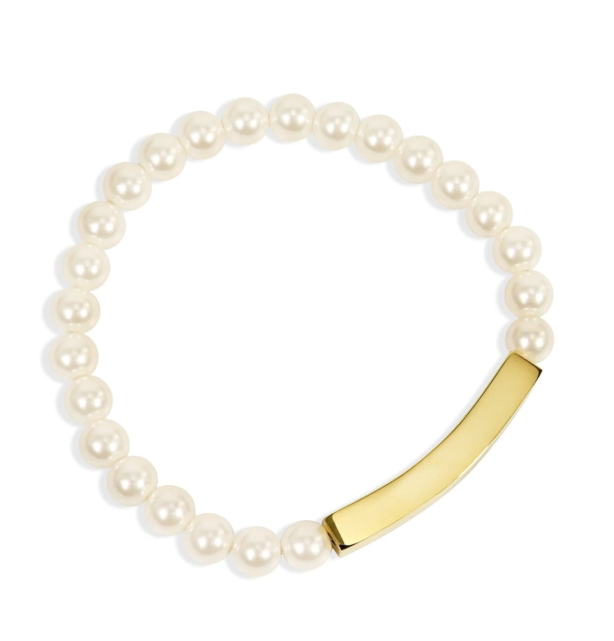 Pearl- Custom Bracelet