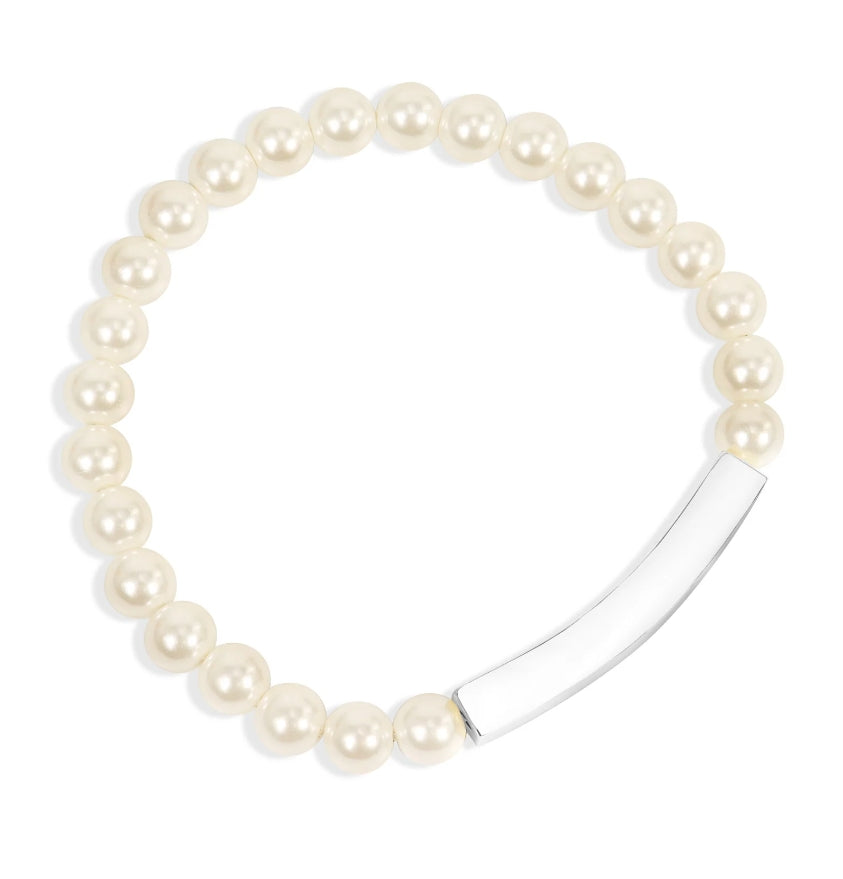 Pearl- Custom Bracelet